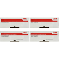 OKI 4405926 Multipack - Full Set of 4 Toner Cartridges (Original)