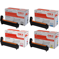 OKI 4431850 4 Drum Unit Multipack (Original)