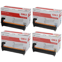 OKI 4510371 4 Drum Unit Multipack (Original)