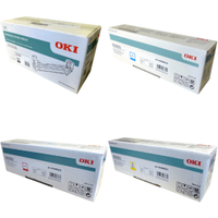 OKI 4648412 Multipack - Full Set of 4 Drum Units (Original)