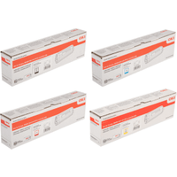 OKI 4709570 Multipack - Full Set of 4 Toner Cartridges (Original)