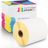 Own Brand Brother BDE-1J000102-102 White Receipt Roll 102mm x 58m (Cartridge People)