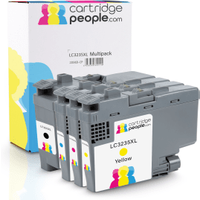 Own Brand Brother LC3235XL High Capacity Multipack - Full Set of 4 Ink Cartridges (Cartridge People)