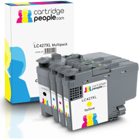 Own Brand Brother LC427XL High Capacity Multipack - Full Set of 4 Ink Cartridges (Cartridge People)