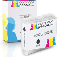 Own Brand Brother LC970BK Black Ink Cartridge (Cartridge People)