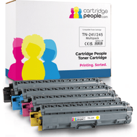 Own Brand Brother TN-241/TN-245 High Capacity Multipack - Full Set of 4 Toner Cartridges (Cartridge People)