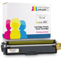 Own Brand Brother TN-246Y Yellow High Capacity Toner Cartridge (Cartridge People)