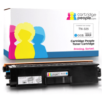 Own Brand Brother TN-325C Cyan High Capacity Toner Cartridge (Cartridge People)
