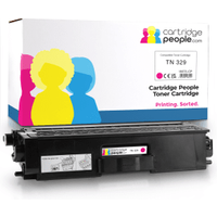 Own Brand Brother TN-329M Magenta Extra High Capacity Toner Cartridge (Cartridge People)