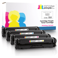 Own Brand Canon 045H High Capacity Multipack - Full Set of 4 Toner Cartridges (Cartridge People)
