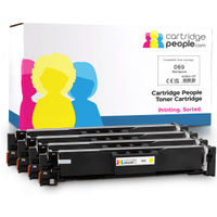 Own Brand Canon 069 Multipack - Full Set of 4 Toner Cartridges (Cartridge People)