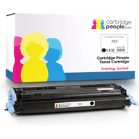 Own Brand Canon 707BK Black Toner Cartridge - 9424A004AA (Cartridge People)