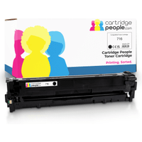 Own Brand Canon 716BK Black Toner Cartridge - 1980B002 (Cartridge People)