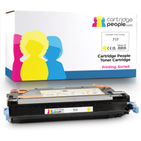 Own Brand Canon 717Y Yellow Toner Cartridge - 2575B002 (Cartridge People)