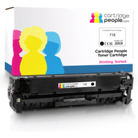 Own Brand Canon 718BK Black Toner Cartridge - 2662B002 (Cartridge People)