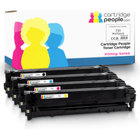 Own Brand Canon 731 High Capacity Multipack - Full Set of 4 Toner Cartridges (Cartridge People)