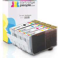 Own Brand Canon BCI-3e/BCI-6 Multipack - 4 Ink Cartridges (Cartridge People)