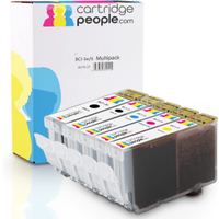 Own Brand Canon BCI-3e/BCI-6 Multipack - 5 Ink Cartridges (Cartridge People)