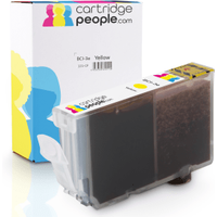Own Brand Canon BCI-3eY Yellow Ink Cartridge - 4482A002 (Cartridge People)