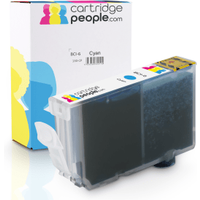 Own Brand Canon BCI-6C Cyan Ink Cartridge - 4706A002 (Cartridge People)