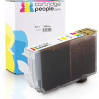 Own Brand Canon BCI-6Y Yellow Ink Cartridge - 4708A002 (Cartridge People)