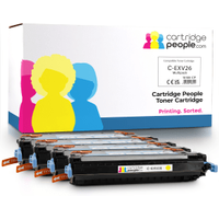 Own Brand Canon C-EXV26 Multipack - Full Set of 4 Toner Cartridges (Cartridge People)