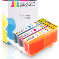 Own Brand Canon CLI-521 Multipack - 3 Ink Cartridges - 2934B007 (Cartridge People)