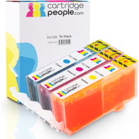 Own Brand Canon CLI-526 Multipack - 3 Ink Cartridges - 4541B009 (Cartridge People)