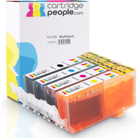 Own Brand Canon CLI-526 Multipack - 4 Ink Cartridges (Cartridge People)