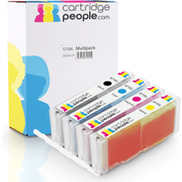 Own Brand Canon CLI-571XL High Capacity Multipack - 4 Ink Cartridges (Cartridge People)