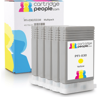 Own Brand Canon PFI-030 / 031M Multipack - Full Set of 5 Ink Cartridges (Cartridge People)