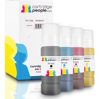 Own Brand Canon PFI-050 Multipack - Full Set of 4 Ink Cartridges (Cartridge People)