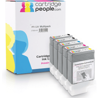 Own Brand Canon PFI-120 Multipack - Full Set of 5 Ink Cartridges (Cartridge People)