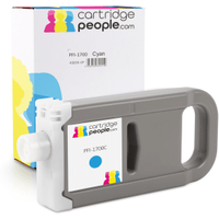 Own Brand Canon PFI-1700C Cyan Extra High Capacity Ink Cartridge (Cartridge People)