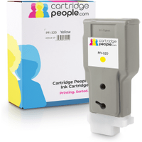 Own Brand Canon PFI-320Y Yellow High Capacity Ink Cartridge - 2893C001 (Cartridge People)