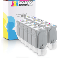Own Brand Canon PFI-4100 Multipack - Full Set of 12 Ink Cartridges (Cartridge People)