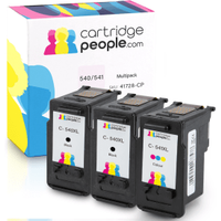 Own Brand Canon PG-540XL/CL-541XL High Capacity Multipack - 3 Ink Cartridges (Cartridge People)