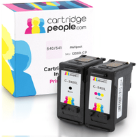 Own Brand Canon PG-540XL/CL-541XL High Capacity Multipack - Full Set of 2 Ink Cartridges - 5222B012 (Cartridge People)