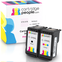 Own Brand Canon PG-575XL/CL-576XL High Capacity Multipack - Full Set of 2 Ink Cartridges (Cartridge People)