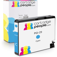 Own Brand Canon PGI-29C Cyan Ink Cartridge - 4873B001 (Cartridge People)