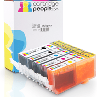 Own Brand Canon PGI-525/CLI-526 Multipack - 5 Ink Cartridges (Cartridge People)
