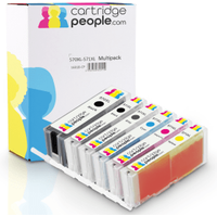 Own Brand Canon PGI-570XL/CLI-571XL High Capacity Multipack - Full Set of 6 Ink Cartridges (Cartridge People)