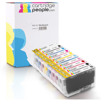 Own Brand Canon PGI-72 Multipack - Full Set of 10 Ink Cartridges (Cartridge People)