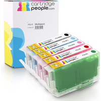 Own Brand Canon PGI-9 Multipack - 5 Ink Cartridges - 1033B011 (Cartridge People)