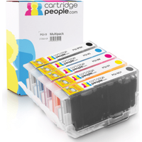 Own Brand Canon PGI-9 Multipack - 5 Ink Cartridges - 1034B011 (Cartridge People)