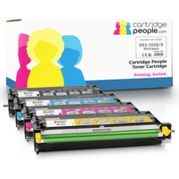 Own Brand Dell 593-1028/9 High Capacity Multipack - Full Set of 4 Toner Cartridges (Cartridge People)