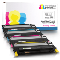 Own Brand Dell 593-1049 Multipack - Full Set of 4 Toner Cartridges (Cartridge People)