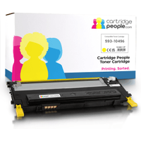 Own Brand Dell 593-10496 Yellow Toner Cartridge - M127K (Cartridge People)