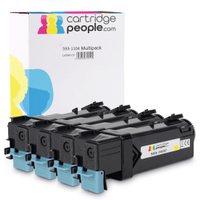 Own Brand Dell 593-1104 High Capacity Multipack - Full Set of 4 Toner Cartridges (Cartridge People)