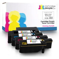 Own Brand Dell 593-1114 High Capacity Multipack - Full Set of 4 Toner Cartridges (Cartridge People)